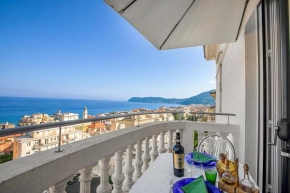 La Vie Enchanting Sea View - Happy Rentals Alassio